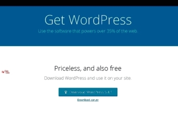 Instal Wordpress Di Localhost